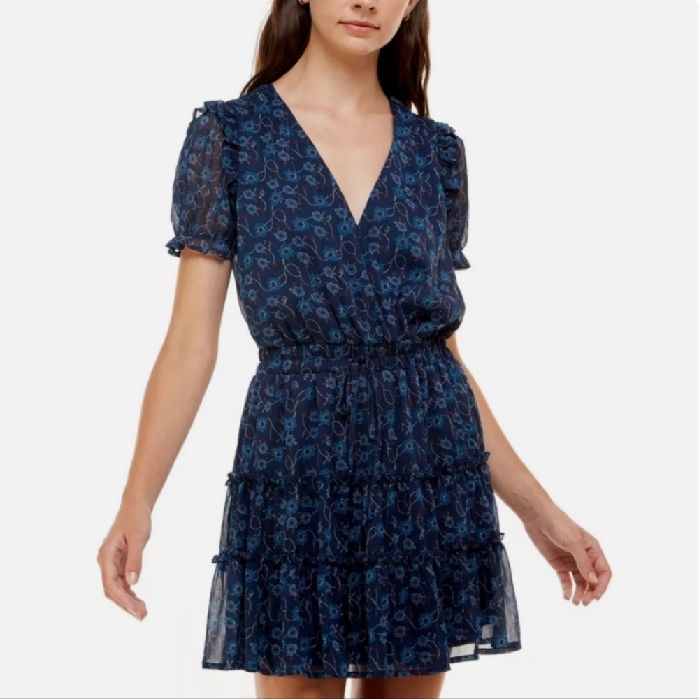 Trixxi Mini Floral Dress